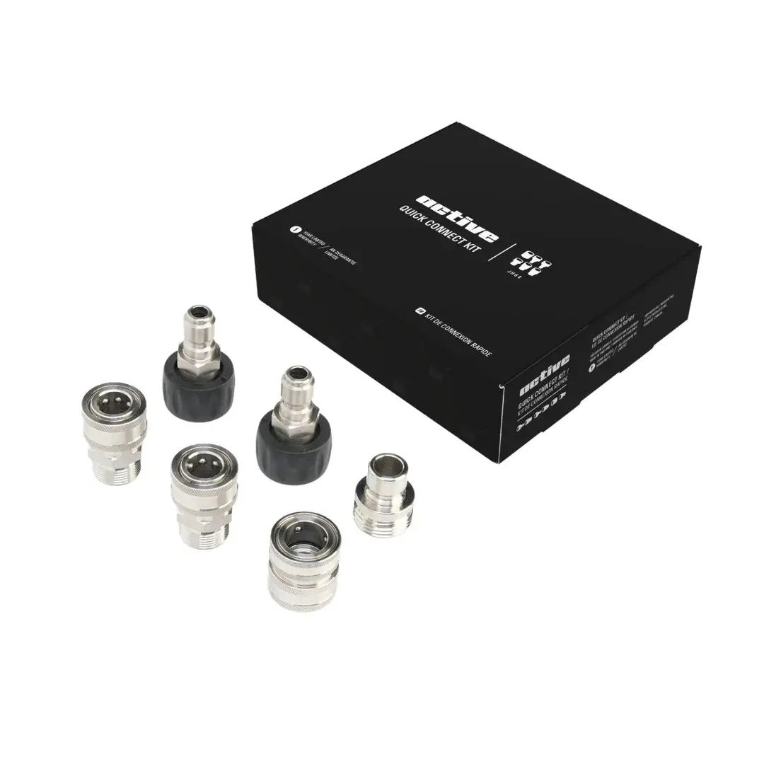 Active™ Premium Quick Connect Kit 1
