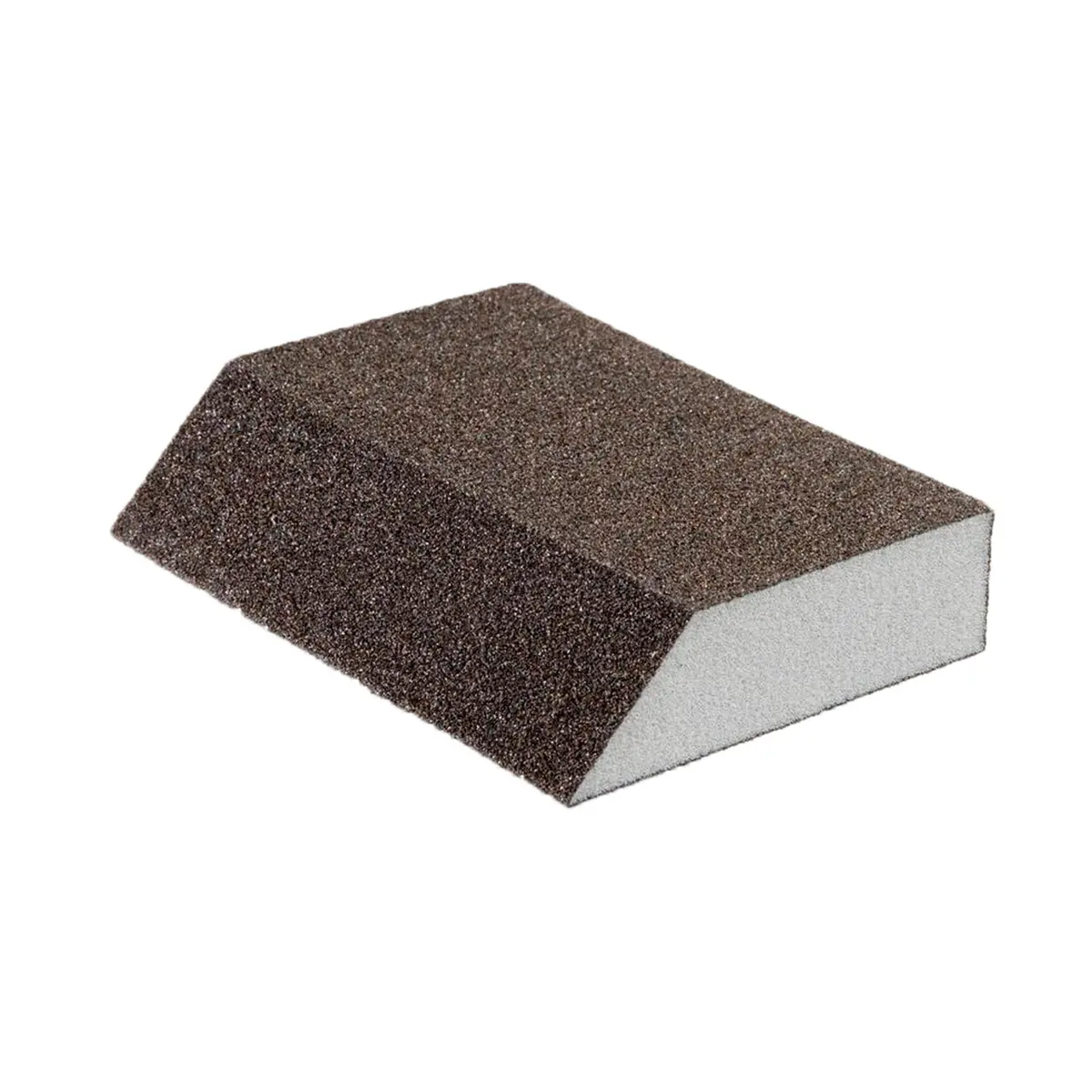 1" Single Angle Block (Brown A/O) - 100 Pads/Box 1