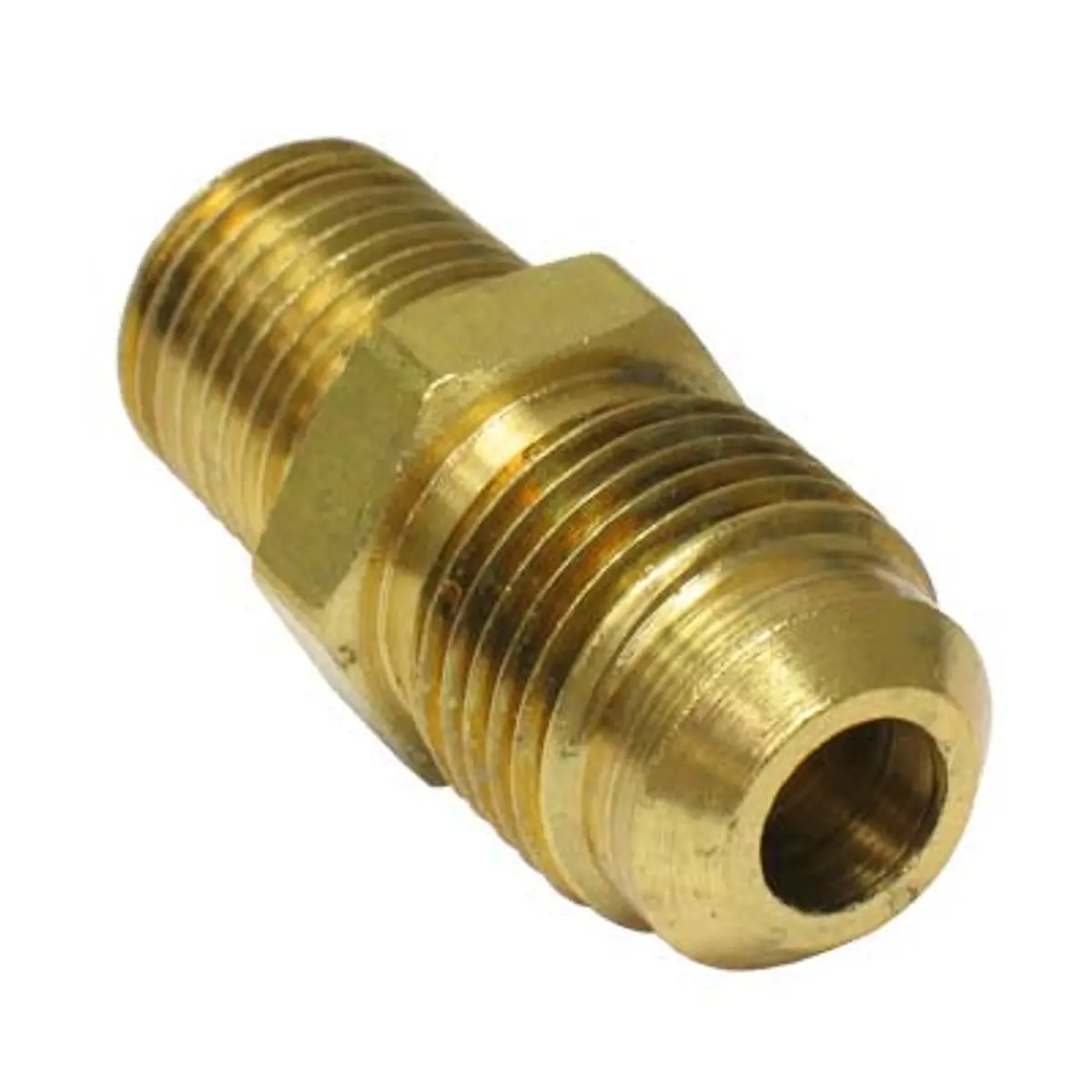 Pirate Brand - Bullard®, Compressed Air Supply Hose Adaptor, V10, 3/8" Hose To 1/4" Pipe, Brass 1