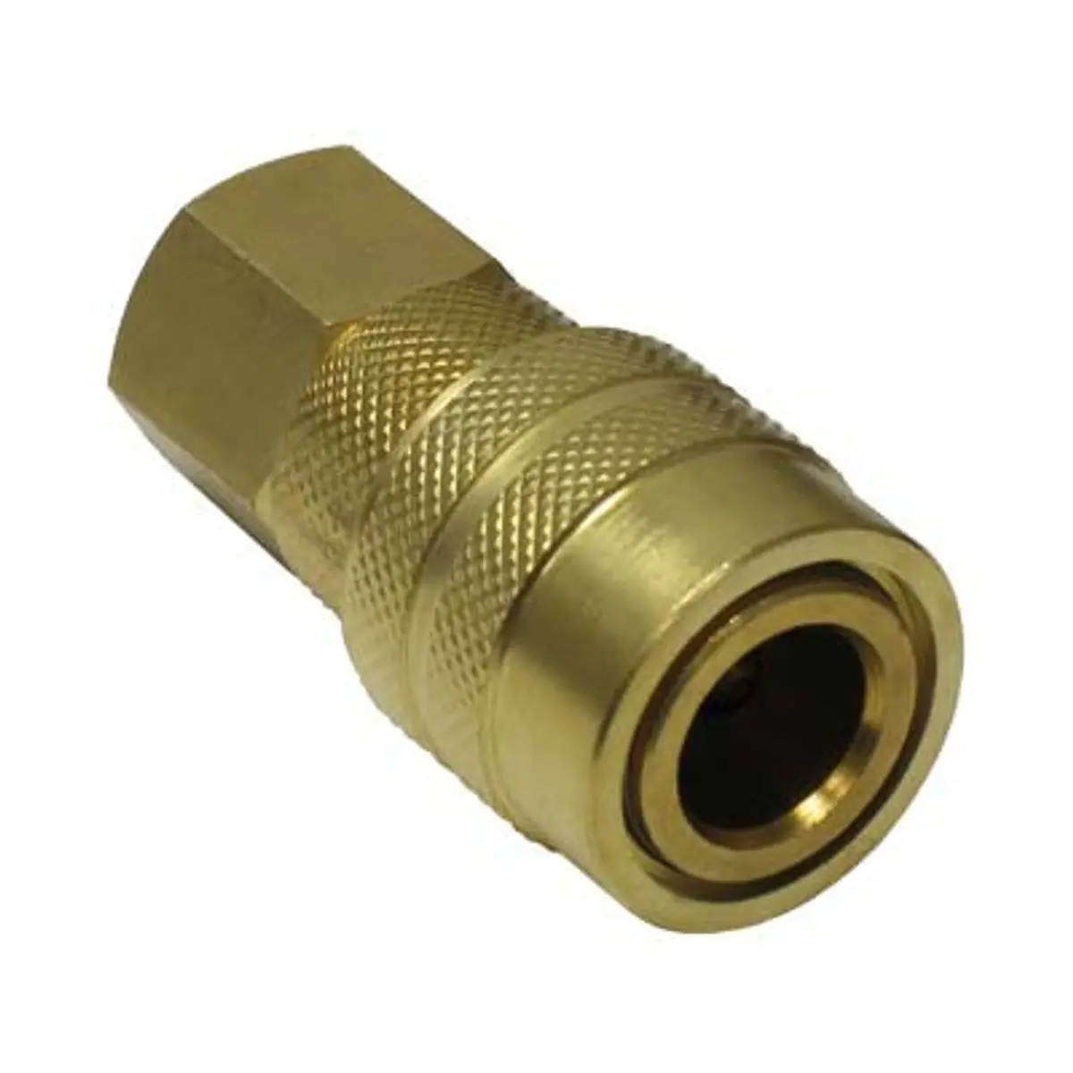 Pirate Brand - Clemco/Zero, Body Brass Socket, 1/4" Female Nptf 1