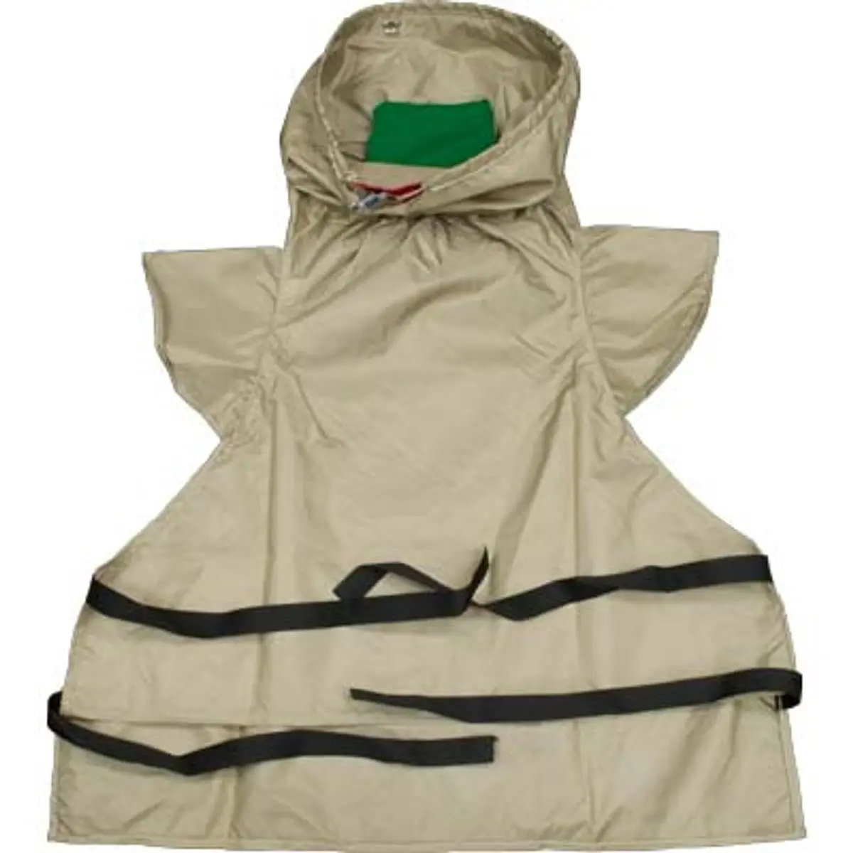 Pirate Brand - Bullard® 88Vx, Cape 38" Golden Gate, Cap Sleeves, Cinch Straps, Nylon, Tan, Type Ce 1