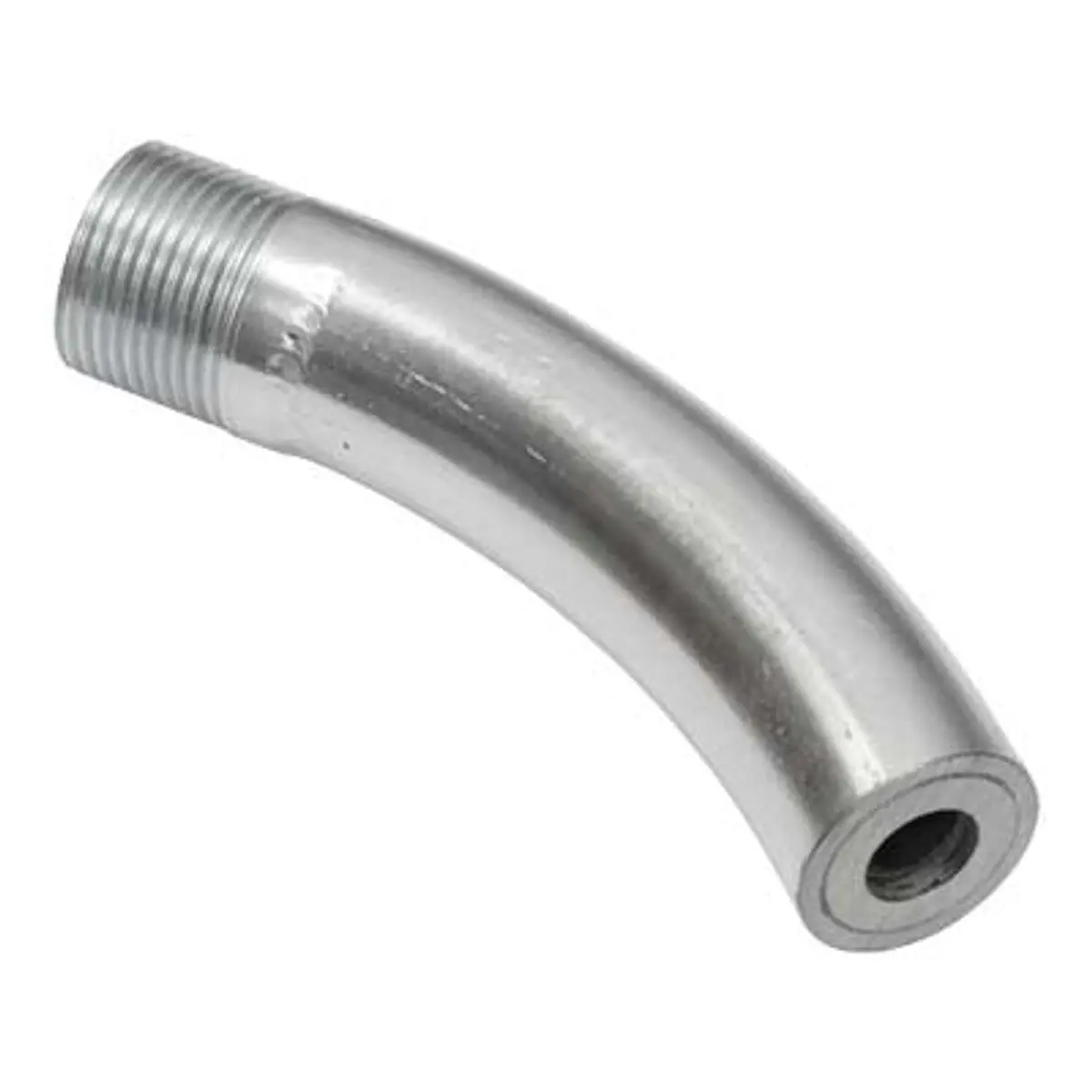 Pirate Brand - Nozzle, Boron Carbide, Banana, 40°, 10Mm, .374" Bore, 3/4" Thread X 4-19/32" Length 1