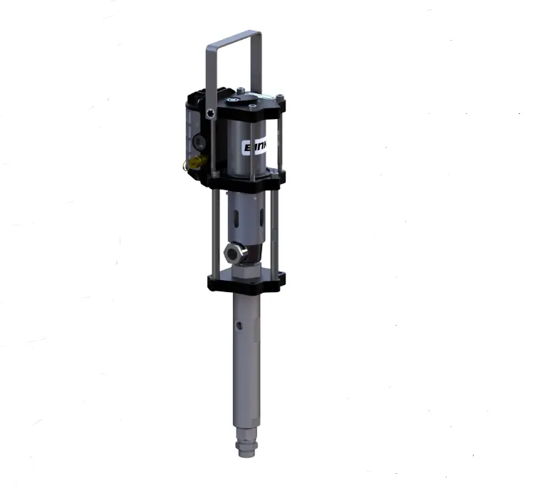 Binks Bare Mx412 Series Air Assist Airless Piston Pumps 1