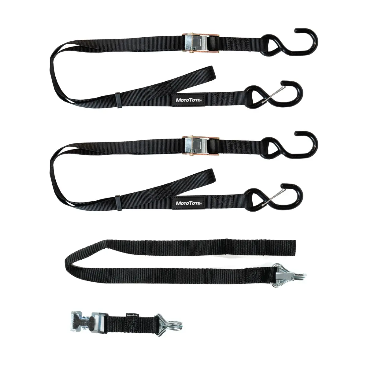 Electric Bike Tie Down Bundle 1