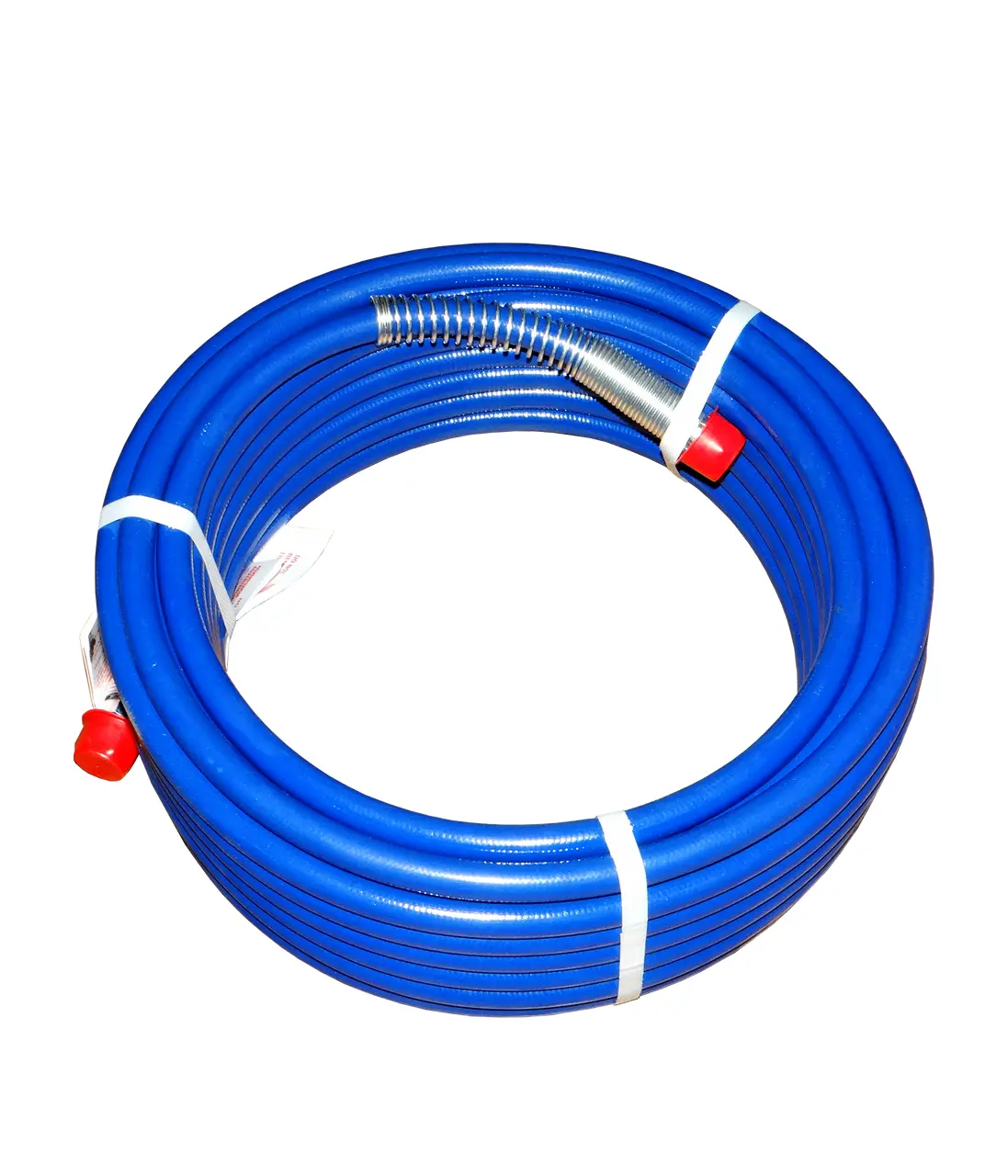 Bedford 50' X 1/4" Airless Fluid Hose Assembly, 3300 Psi 1