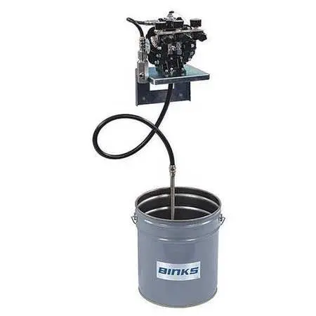 Binks Dx70 Pump, Wall Mount 1