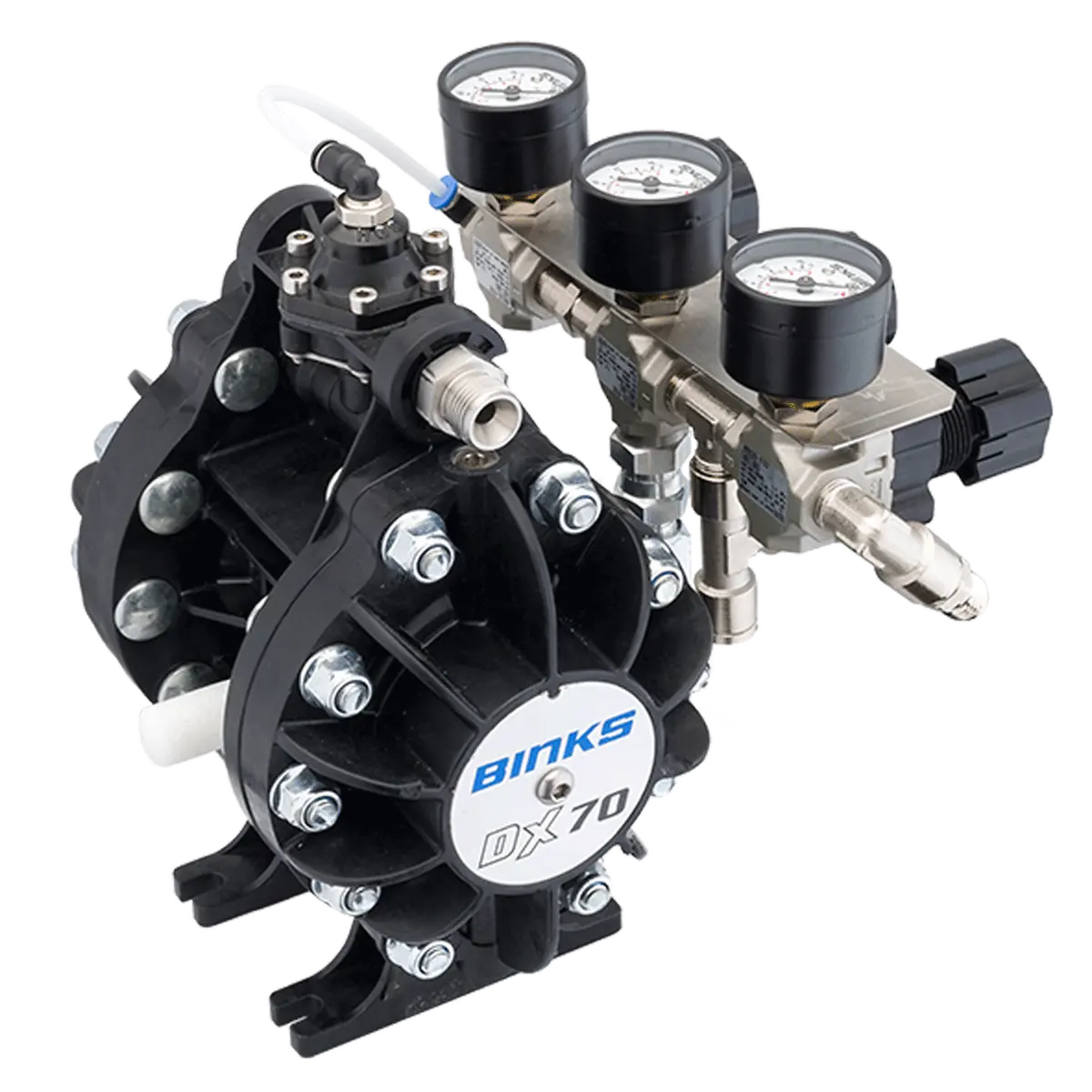 Binks Dx70n Pump No Fluid Regulator 1