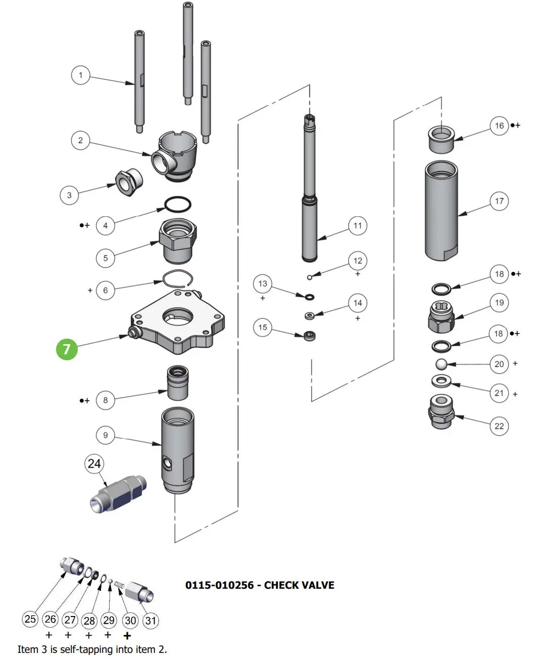 Binks 0115-010204 Adapter Plate Machining 1