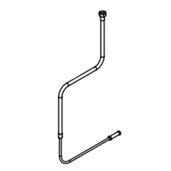 Binks 41-17260 Siphon Tube Assembly (5 Gallon) 3/4" Nps 1