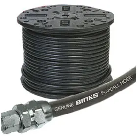 Binks Fluid Hose 50 Foot X 3/8" I.D. 1