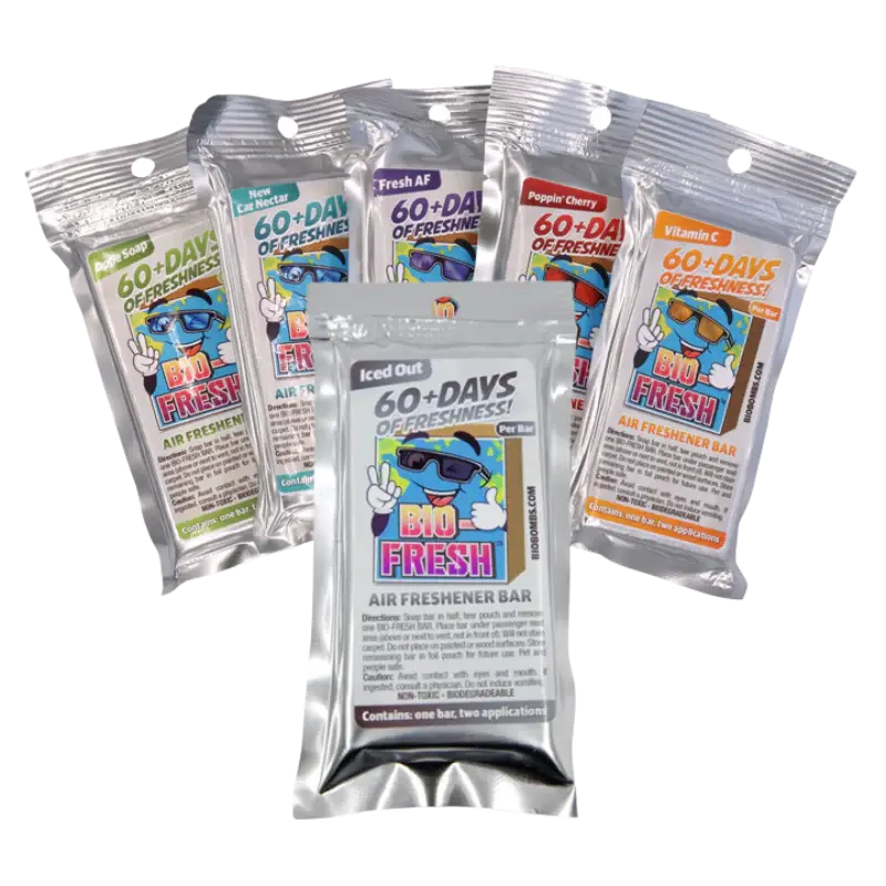 Bio Bombs - The Best Car Air Freshener: Bio-Fresh Bar 1