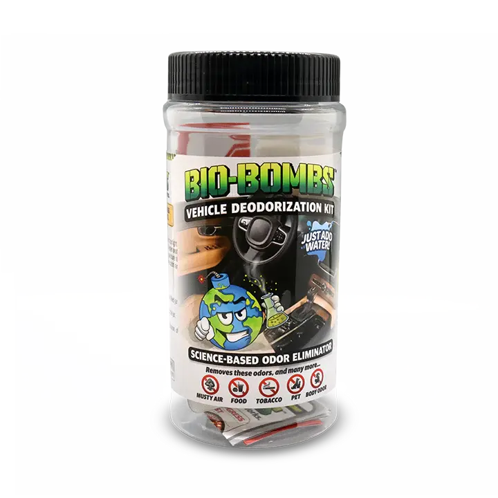 Bio Bombs - Vehicle Deodorization Kit 1