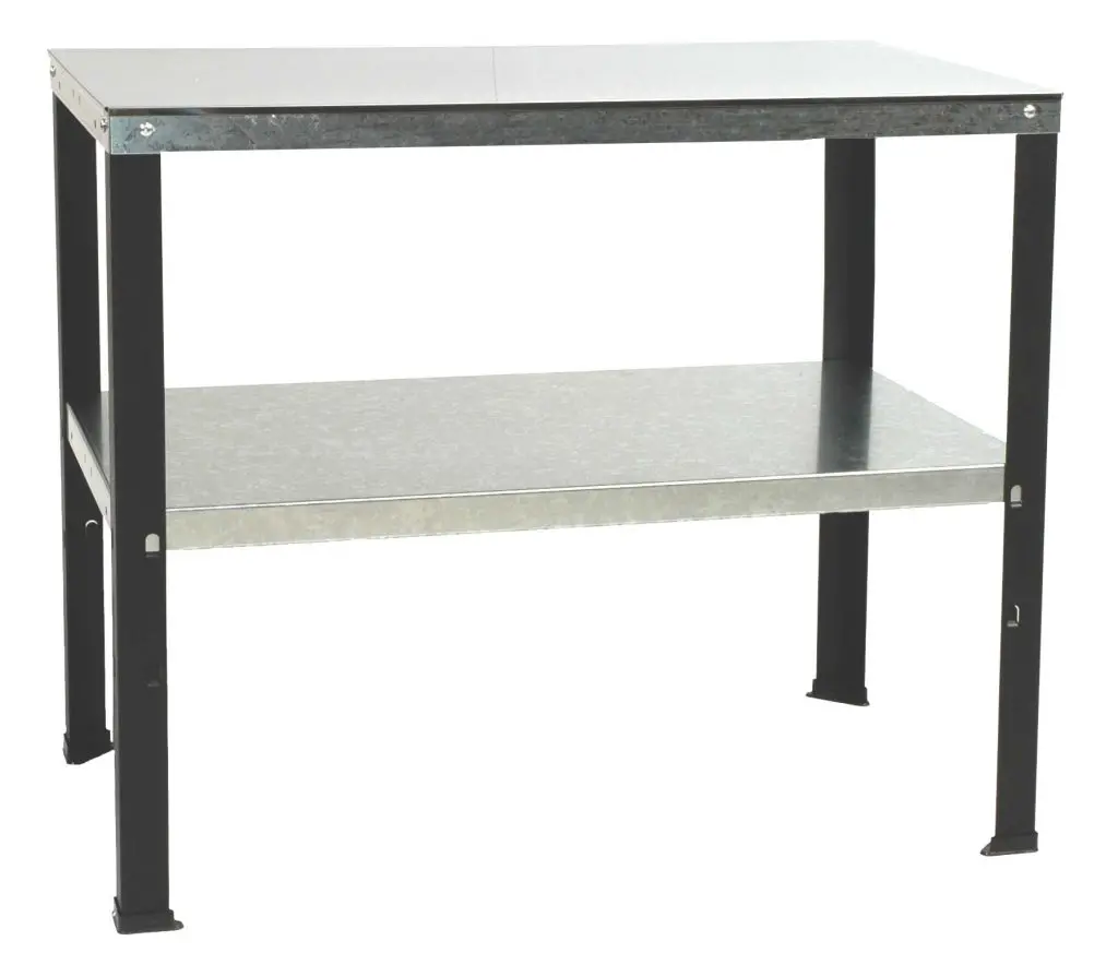 Dedoes Large Table With Stainless Steel Cover 1