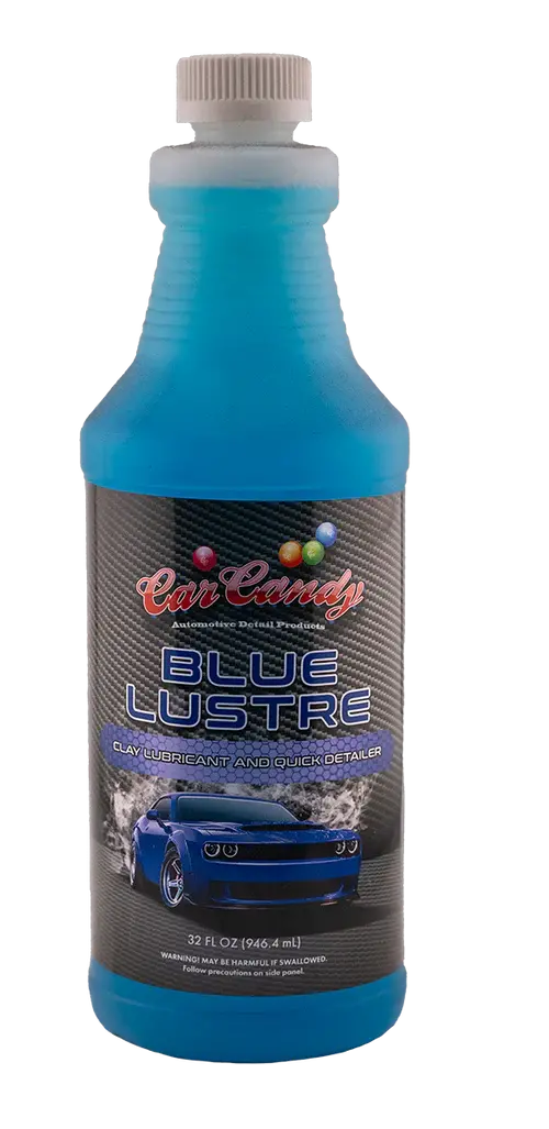 Carcandy Blue Lustre Body Shine And Clay Lubricant - Quart | Gallon 1