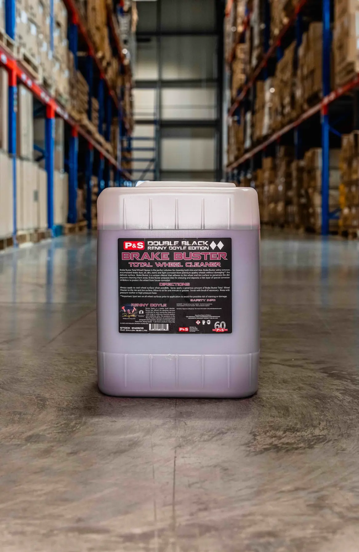 P&S - 5 Gallon | Apc, Bead Maker, Brake Buster, Bug Off, Carpet Bomber, Iron Buster, Irs Foaming Shampoo, Multi-Dressing Voc Compliant, Paint Gloss, Pearl Auto Shampoo, Radiance, Swift, True Vue, Terminator, Undressed Cleaner, And Xpress Interior 3