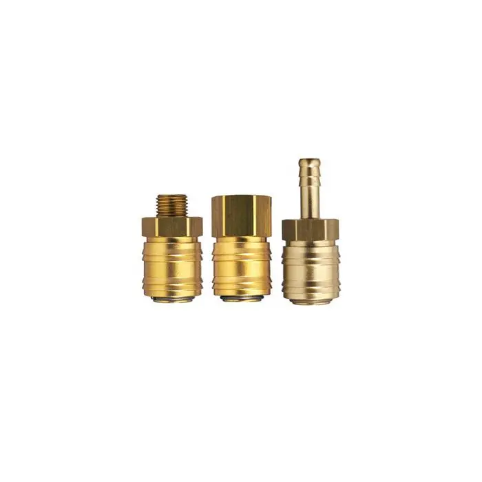 Sagola Quick Coupling - Brass: Barbed 8Mm, Us-Mil 1