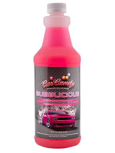 Carcandy Bubblicious Hyper Concentrated Vehicle Wash - Quart | Gallon 1