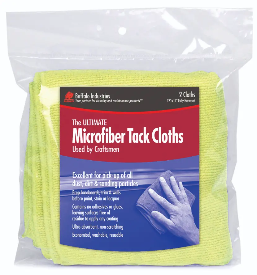 Buffalo Industries Ultimate Microfiber Tack Cloths 1
