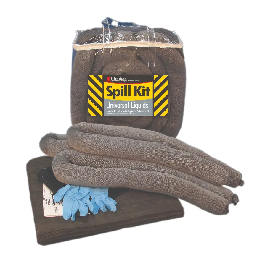 Buffalo Industries 5 Gallon Economy / Quick Response Spill Kits 1