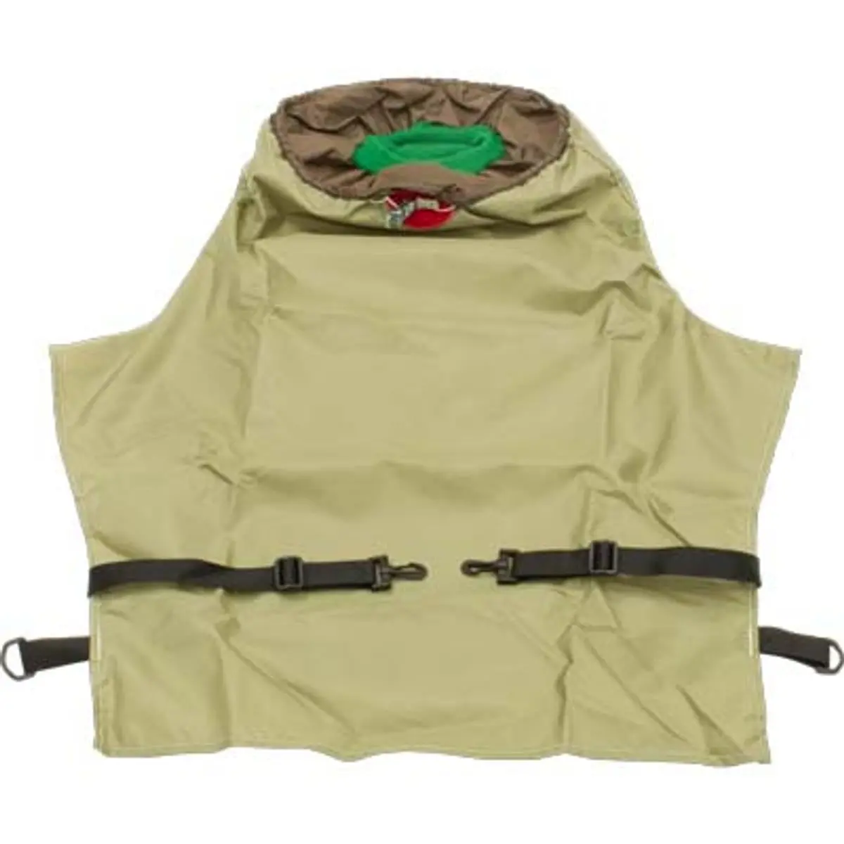 Pirate Brand - Bullard® 88Vx, Cape 28", Snap Hooks, Nylon, Tan, Type Ce 1