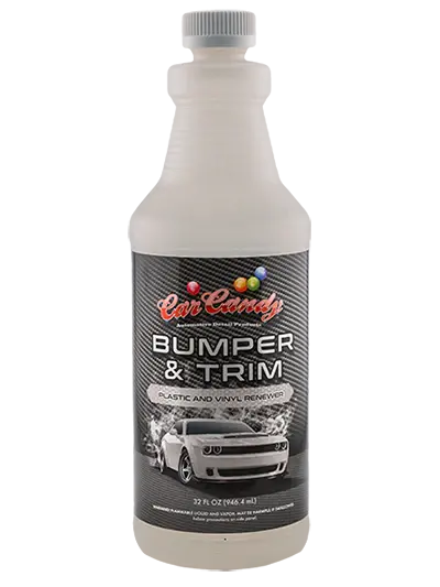 Carcandy Bumper & Trim Plastic And Vinyl Renewer - Quart | Gallon 1