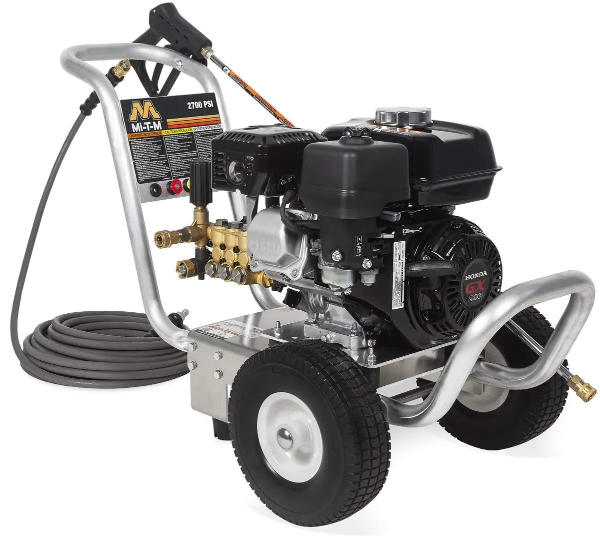 Cold Water Aluminum Series Pressure Washer 1