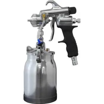 C.A. Technologies® Hvlp Turbine Gun With Cup 1
