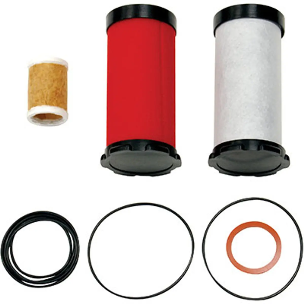 Pirate Brand - Bullard® Cab, Filter Element Kit For 100 Cfm Models (Includes Cab100fea, Cab100feb & Cab100fec) 1