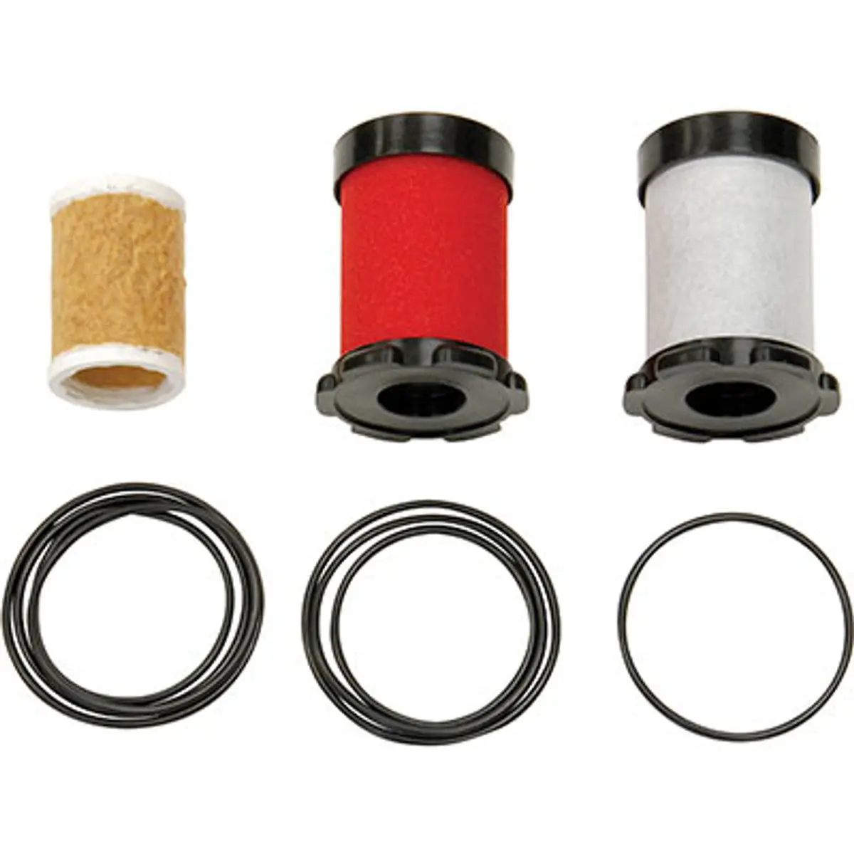 Pirate Brand - Bullard® Cab, Filter Element Kit For 50 Cfm Models (Includes Cab50fea, Cab50feb & Cab50fec) 1