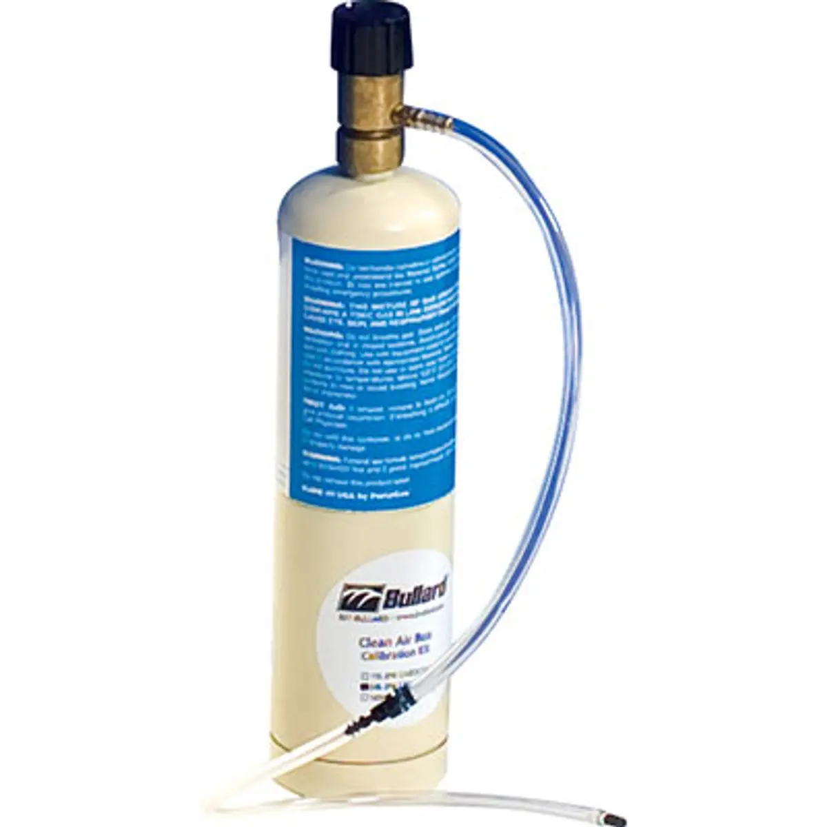Pirate Brand - Bullard® Cab, Calibration Kit Cylinder, Zero Air - 34L 1