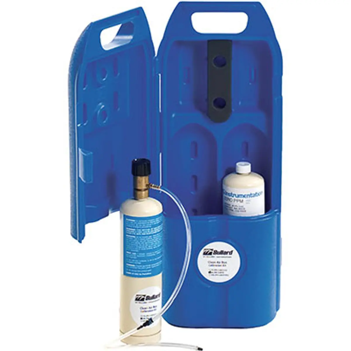 Pirate Brand - Bullard® Cab, Co Monitor Calibration Kit 34L (Includes Zero Air, 10 Ppm Co, Regulator, Tubing & Connector), Approximately 25 Calibrations 1