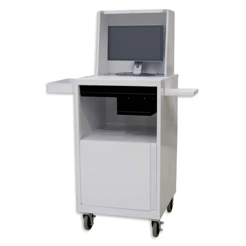Dedoes Modular Computer Cabinet – White 1