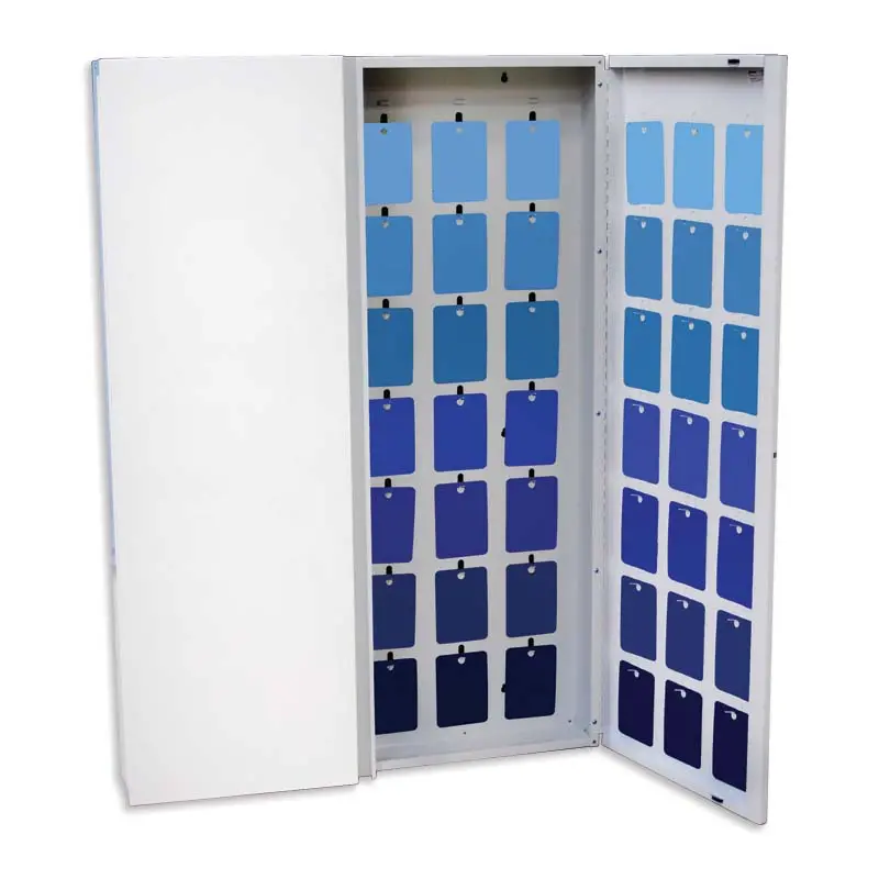 Dedoes Spray Out Panel Storage Cabinet - White 1