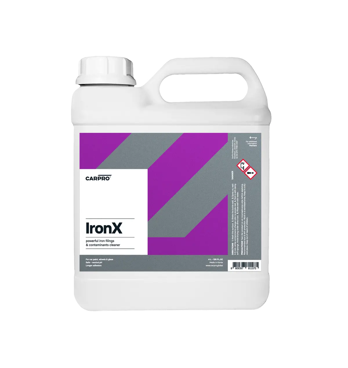 Carpro Iron X Cherry 500Ml | 1L | 4L (Low Odor Ver.) 3