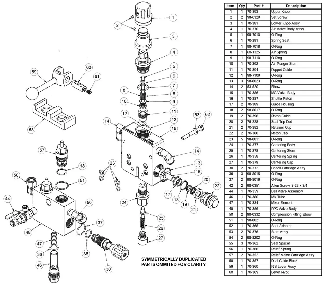 C.A. Technologies  O-Ring Viton (2-010) 1