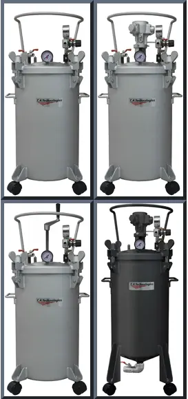 Ca Technologies 10 Gallon Pressure Tanks 1