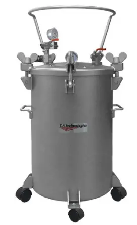 Ca Technologies 15 Gallon Pressure Tank 1