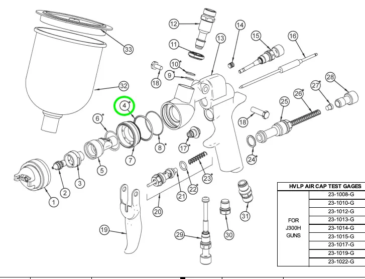 Ca Technologies, O-Ring, Teflon 98-8026 1