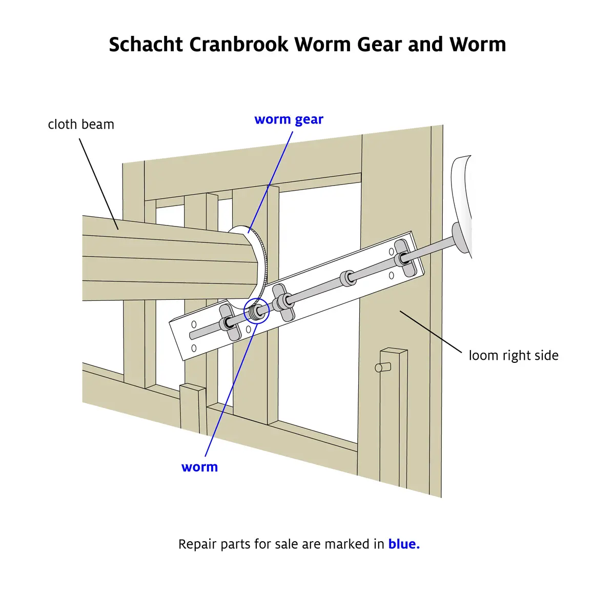 Worm Gear For Schacht Cranbrook 1