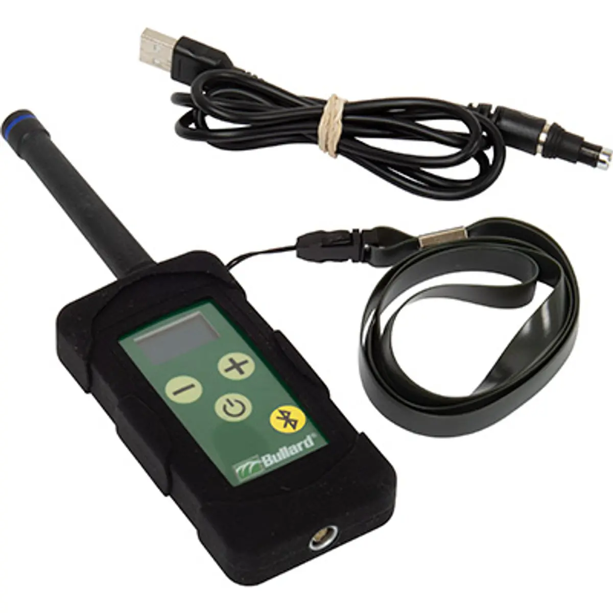 Pirate Brand - Bullard®, Bcx Communication System, Radio W/ Bluetooth & Man Down, Clip, Lanyard, Black Silicone Cover And Usb Charging Cord 1
