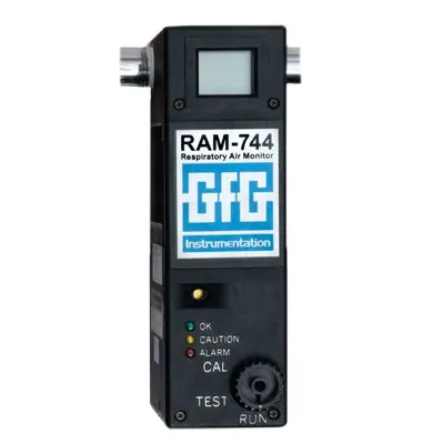 Co Monitor For Tsunami Breathing Air Panel 1