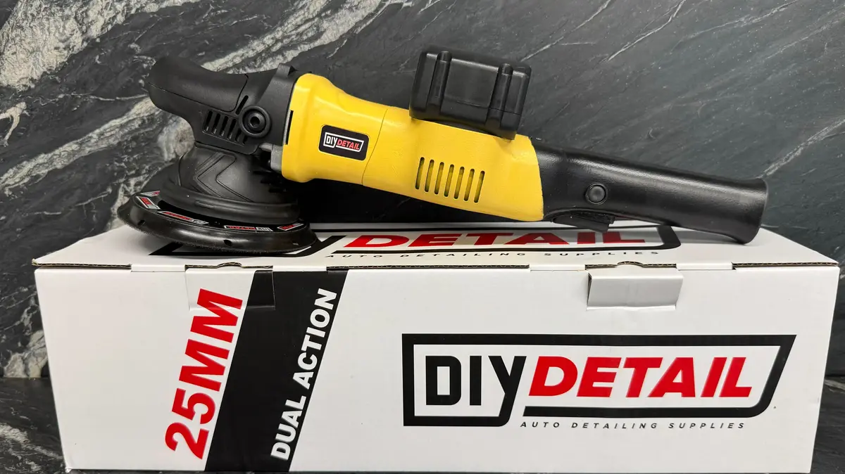 Diy Detail Cordfree 25Mm Da Polisher 1