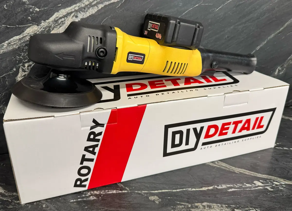 Diy Detail Cordless Rotary Polisher 1
