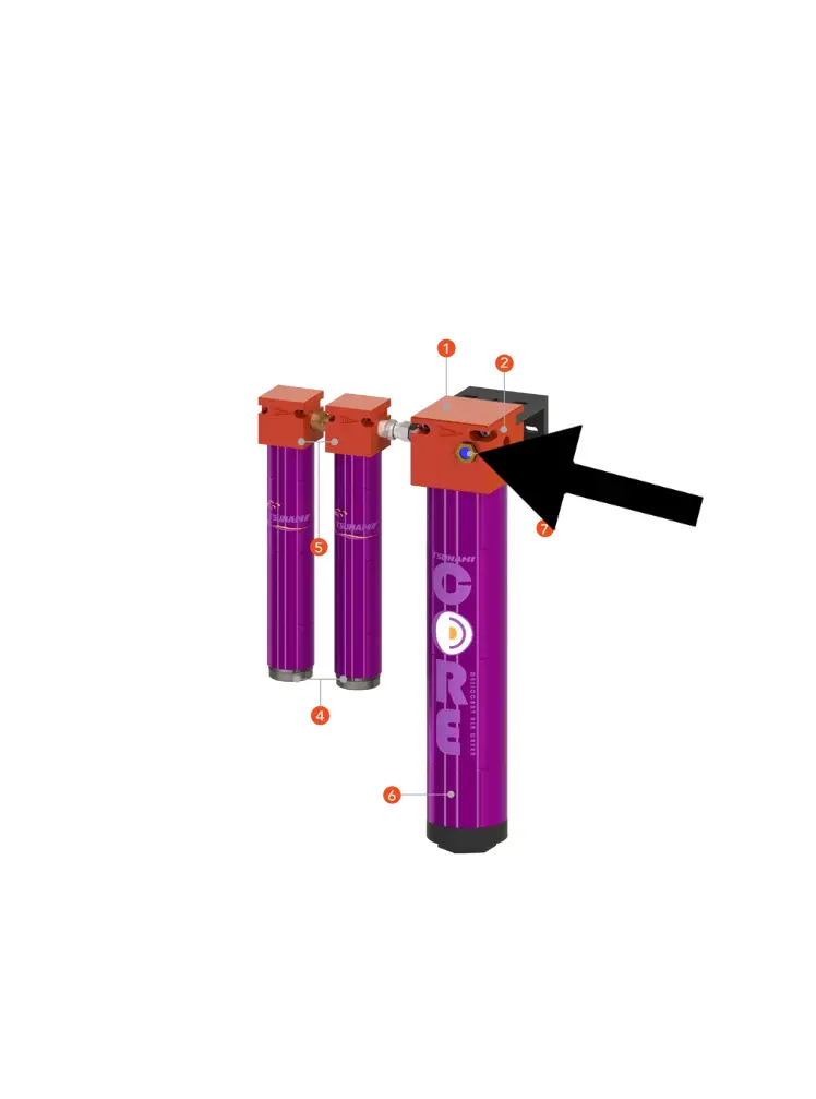 Tsunami Moisture Indicator For Core Dryer 1