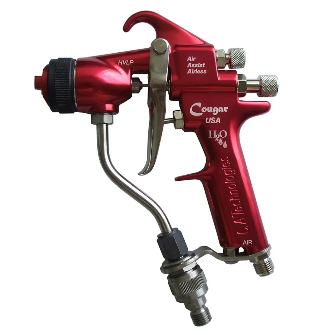 C.A. Technologies H2o-Cougar Aaa Hvlp Spray Gun 1