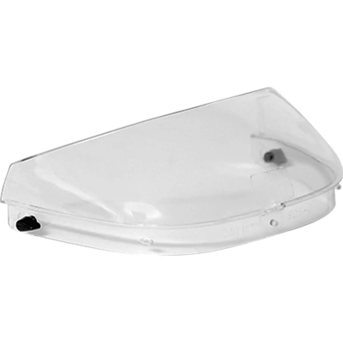 Pirate Brand - Bullard® Chin Protector, Clear Polycarbonate Replacement For Use W/ 840Mx2, 840Px2, 840Tx2, 840Px2w3, And 840Px2w5 1