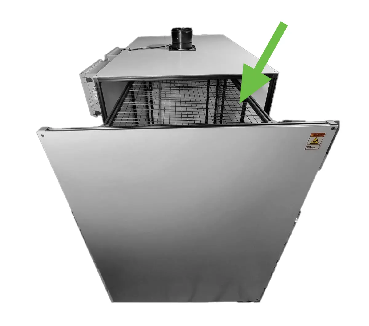 Cerakure Additional Cart For Lp-1 And Lp-2 Curing Ovens 1