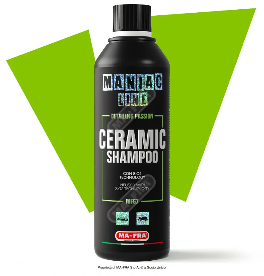 Maniac Ceramic Shampoo 1