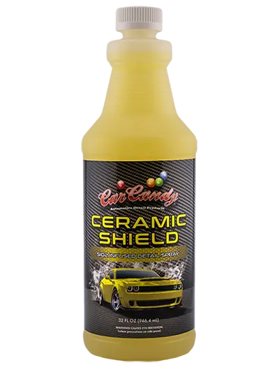 Carcandy Ceramic Shield Sio2 Infused Detail Spray - Quart | Gallon 1