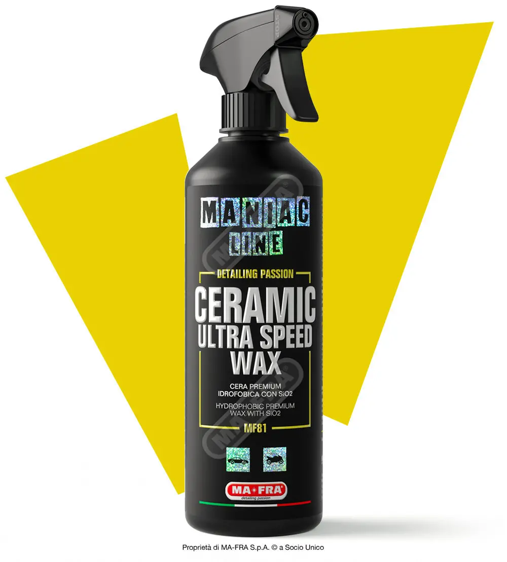 Maniac Ceramic Ultra Speed Wax 1